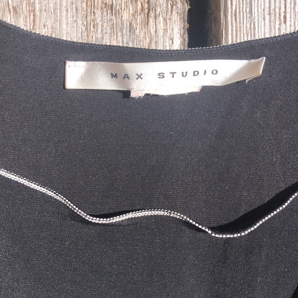 French boho chic LBD little black dress - Picture 6 of 10